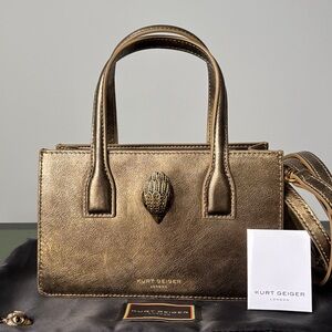 Kurt Geiger Mini Bond Tote Bag